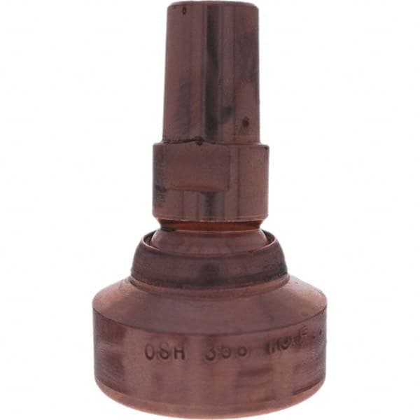 Tuffaloy - Spot Welder Tips For Use With: 5RW Electrode Holder Type: Swivel Tip - Americas Industrial Supply
