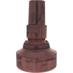 Tuffaloy - Spot Welder Tips For Use With: 5RW Electrode Holder Type: Swivel Tip - Americas Industrial Supply
