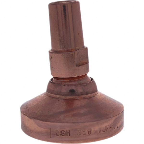 Tuffaloy - Spot Welder Tips For Use With: 5RW Electrode Holder Type: Swivel Tip - Americas Industrial Supply