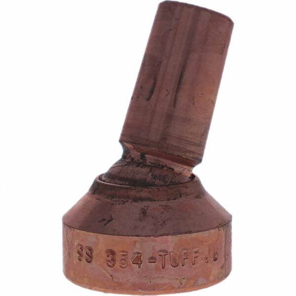 Tuffaloy - Spot Welder Tips For Use With: 5RW Electrode Holder Type: Swivel Tip - Americas Industrial Supply