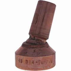 Tuffaloy - Spot Welder Tips For Use With: 5RW Electrode Holder Type: Swivel Tip - Americas Industrial Supply