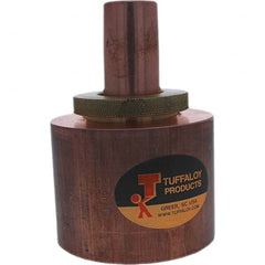 Tuffaloy - Spot Welder Tips For Use With: 7RW Electrode Holder Type: Swivel Tip - Americas Industrial Supply