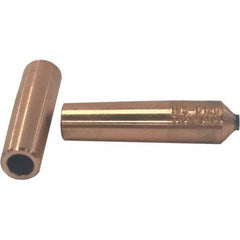 Tuffaloy - Spot Welder Tips For Use With: 4RW Electrode Holder Type: Refactory Straight Tip A Nose (Pointed) - Americas Industrial Supply
