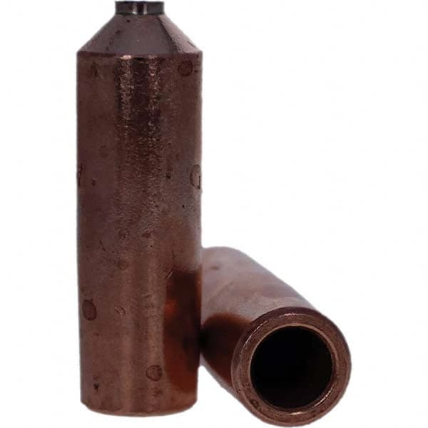 Tuffaloy - Spot Welder Tips For Use With: 5RW Electrode Holder Type: Refactory Straight Tip A Nose (Pointed) - Americas Industrial Supply