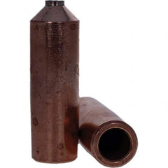 Tuffaloy - Spot Welder Tips For Use With: 5RW Electrode Holder Type: Refactory Straight Tip A Nose (Pointed) - Americas Industrial Supply