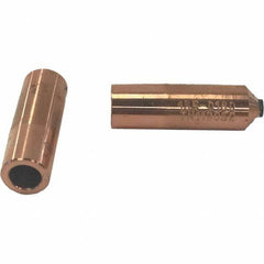 Tuffaloy - Spot Welder Tips For Use With: 5RW Electrode Holder Type: Refactory Straight Tip A Nose (Pointed) - Americas Industrial Supply
