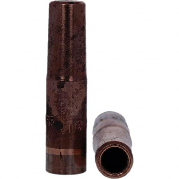 Tuffaloy - Spot Welder Tips For Use With: 4RW Electrode Holder Type: Refactory Straight Tip C Nose (Flat) - Americas Industrial Supply