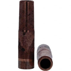 Tuffaloy - Spot Welder Tips For Use With: 4RW Electrode Holder Type: Refactory Straight Tip C Nose (Flat) - Americas Industrial Supply