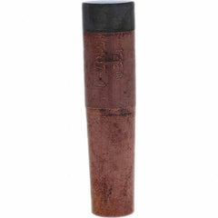 Tuffaloy - Spot Welder Tips For Use With: 4RW Electrode Holder Type: Refactory Straight Tip C Nose (Flat) - Americas Industrial Supply