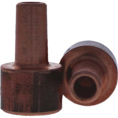 Tuffaloy - Spot Welder Tips For Use With: 4RW Electrode Holder Type: Backup Electrode Round Face - Americas Industrial Supply