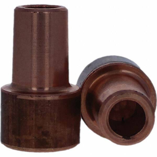 Tuffaloy - Spot Welder Tips For Use With: 5RW Electrode Holder Type: Backup Electrode Round Face - Americas Industrial Supply