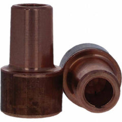 Tuffaloy - Spot Welder Tips For Use With: 5RW Electrode Holder Type: Backup Electrode Round Face - Americas Industrial Supply
