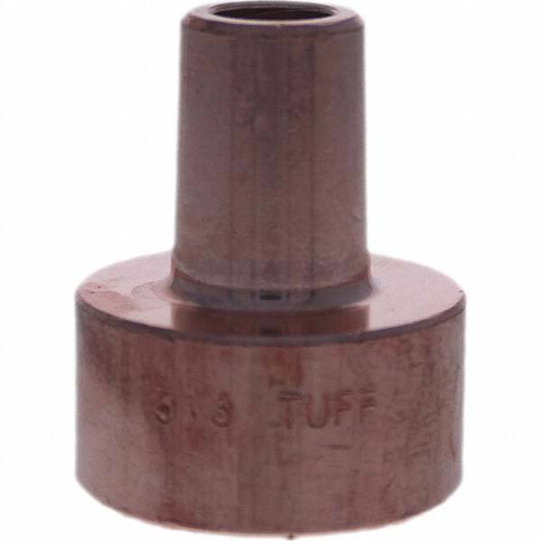 Tuffaloy - Spot Welder Tips For Use With: 5RW Electrode Holder Type: Backup Electrode Round Face - Americas Industrial Supply