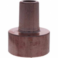 Tuffaloy - Spot Welder Tips For Use With: 5RW Electrode Holder Type: Backup Electrode Round Face - Americas Industrial Supply