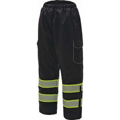 GSS Safety - Size 2X/3XL Black Waterproof & Cold Weather Pants - Americas Industrial Supply