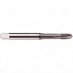 Emuge - 1/4-28 UNF 2BX 3 Flute GLT-1 Finish HSS-E Spiral Point Tap - Americas Industrial Supply