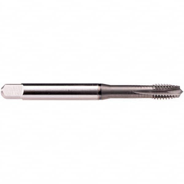 Emuge - 5/16-24 UNF 2BX 4 Flute GLT-1 Finish HSS-E Spiral Point Tap - Americas Industrial Supply