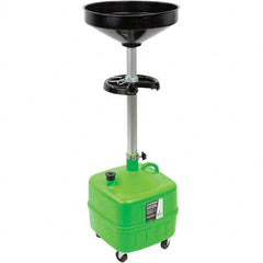 OEM Tools - Oil Drain Containers Type: Oil Lift Drain w/Casters Container Size: 9 Gal. - Americas Industrial Supply