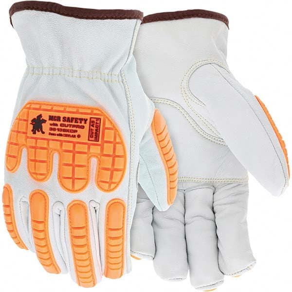 MCR Safety - Size XL, ANSI Cut Lvl A5, Puncture Lvl 3, Cut & Puncture Resistant Gloves - Americas Industrial Supply