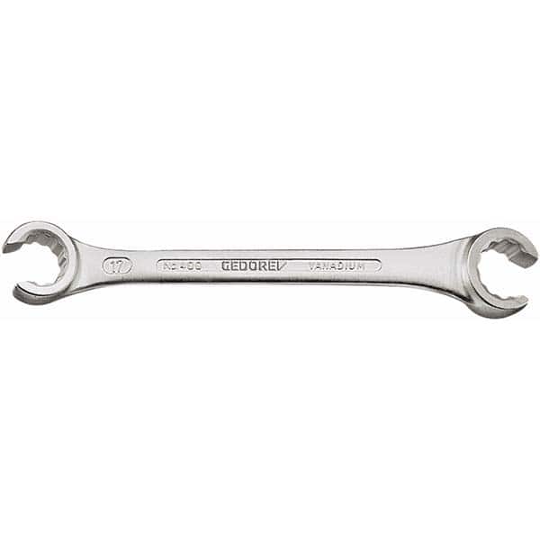 Gedore - Flare Nut Wrenches Type: Open End Size (mm): 24 x 27 - Americas Industrial Supply