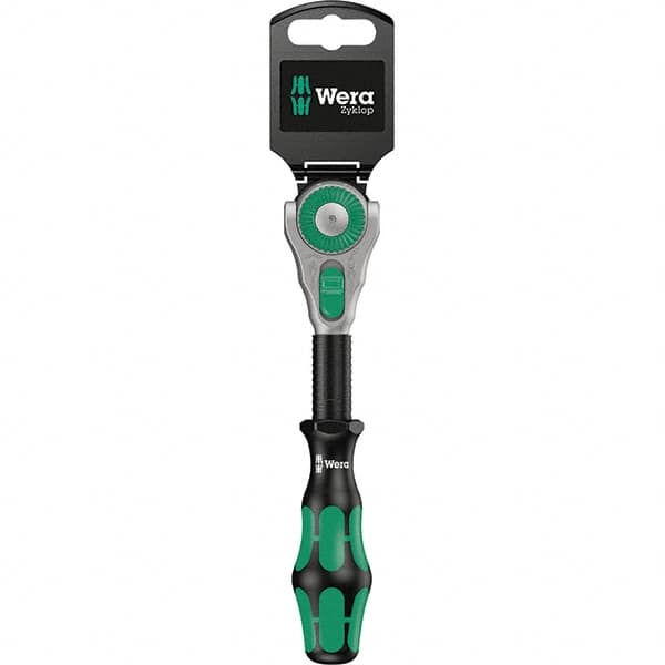 Wera - Ratchets Tool Type: Thumbwheel Ratchet Drive Size (Inch): 3/8 - Americas Industrial Supply