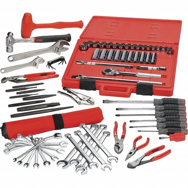 Proto - 77 Piece Starter Tool Set - Tools Only - Americas Industrial Supply