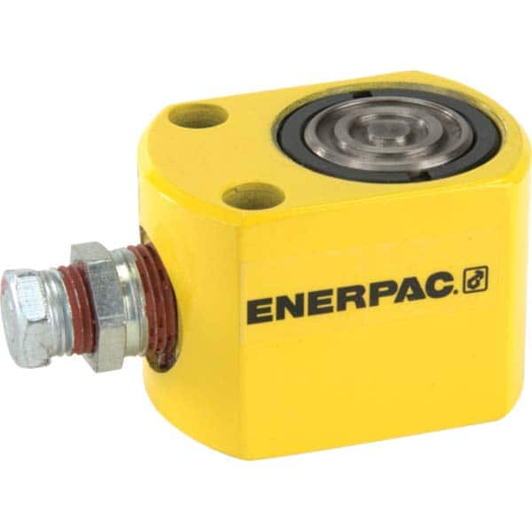 Enerpac - Compact Hydraulic Cylinders Type: Single Acting Mounting Style: Through Hole - Americas Industrial Supply