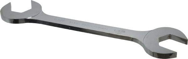 Proto - 1-5/8" Standard Open End Wrench - 15" OAL, Double End, Chrome Finish, 15° & 60° Head Angle - Americas Industrial Supply