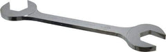 Proto - 1-5/8" Standard Open End Wrench - 15" OAL, Double End, Chrome Finish, 15° & 60° Head Angle - Americas Industrial Supply