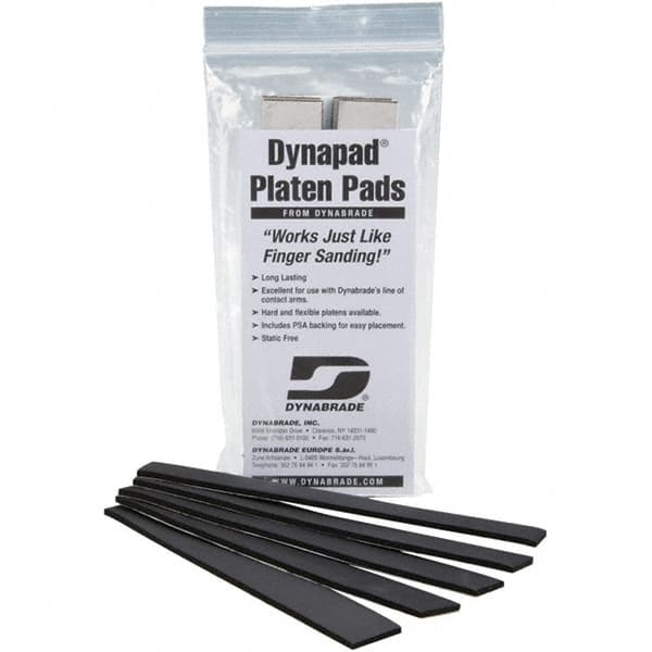 Dynabrade - 3/4" Diam Disc Backing Platen Pads - 12,000 RPM - Americas Industrial Supply