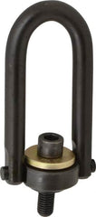 Jergens - 4,000 Lb Load Capacity Safety Engineered Center Pull Hoist Ring - 60 Ft/Lb Torque, 5/8 - 11 Thread, Alloy Steel - Americas Industrial Supply