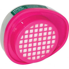 Gerson - 1 2-Piece Green P100 Cartridge/Filter Combination - Americas Industrial Supply