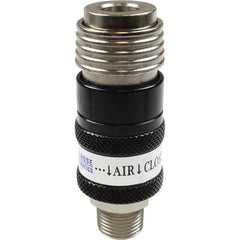 Coilhose Pneumatics - Pneumatic Hose Fittings & Couplings Type: Safety Coupler Thread Size: 0.25 - Americas Industrial Supply