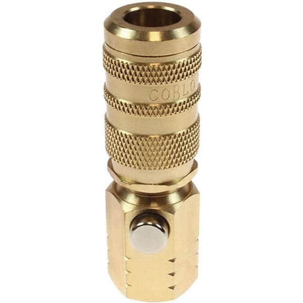Coilhose Pneumatics - Pneumatic Hose Fittings & Couplings Type: Coupler Blow Gun Thread Size: 1/4 - Americas Industrial Supply