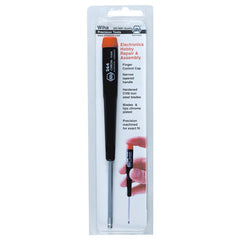 Precision Ball End Hex Screwdriver 1.35 mm (0.050″) × 40 mm Single Pack - Americas Industrial Supply