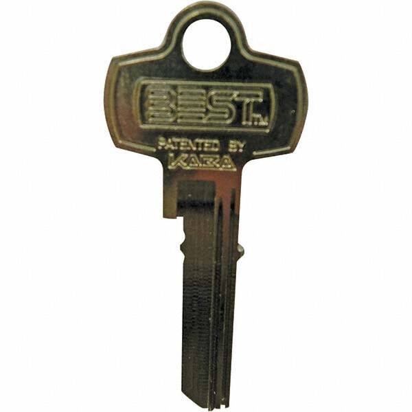 Best - Best Nickel Key Blank - Americas Industrial Supply