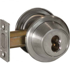 Best - Deadbolts Type: Heavy-Duty Double Cylinder Door Thickness Range: 1-3/4-2 - Americas Industrial Supply
