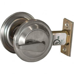 Best - Deadbolts Type: Heavy-Duty Single Cylinder Door Thickness Range: 1-3/4-2 - Americas Industrial Supply