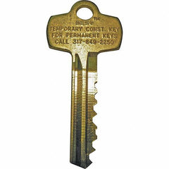 Best - Best Nickel Key Blank - Americas Industrial Supply