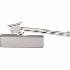 Stanley - Manual Dampers Type: Commercial Grade 1 Door Closer Closer Body Length: 10.0 (Decimal Inch) - Americas Industrial Supply