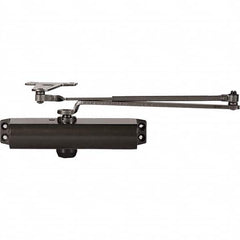 Stanley - Manual Dampers Type: Commercial Grade 1 Door Closer Closer Body Length: 10.0 (Decimal Inch) - Americas Industrial Supply