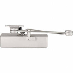 Stanley - Manual Dampers Type: Commercial Grade 1 Door Closer Closer Body Length: 10.0 (Decimal Inch) - Americas Industrial Supply
