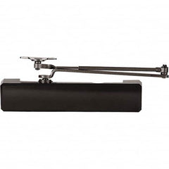 Stanley - Manual Dampers Type: Commercial Grade 1 Door Closer Closer Body Length: 10.0 (Decimal Inch) - Americas Industrial Supply