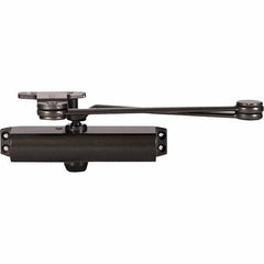 Stanley - Manual Dampers Type: Commercial Grade 1 Door Closer Closer Body Length: 10.0 (Decimal Inch) - Americas Industrial Supply