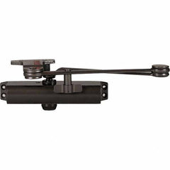 Stanley - Manual Dampers Type: Commercial Grade 1 Door Closer Closer Body Length: 10.0 (Decimal Inch) - Americas Industrial Supply