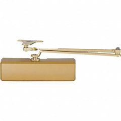 Stanley - Manual Dampers Type: Commercial Grade 1 Door Closer Closer Body Length: 10.0 (Decimal Inch) - Americas Industrial Supply