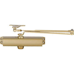 Stanley - Manual Dampers Type: Commercial Grade 1 Door Closer Closer Body Length: 10.0 (Decimal Inch) - Americas Industrial Supply