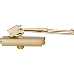 Stanley - Manual Dampers Type: Commercial Grade 1 Door Closer Closer Body Length: 10.0 (Decimal Inch) - Americas Industrial Supply