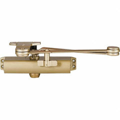 Stanley - Manual Dampers Type: Commercial Grade 1 Door Closer Closer Body Length: 10.0 (Decimal Inch) - Americas Industrial Supply