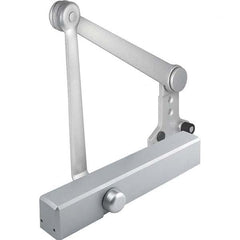 Stanley - Manual Dampers Type: Heavy-Duty Door Closer Closer Body Length: 12.0 (Decimal Inch) - Americas Industrial Supply